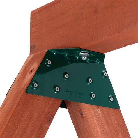 metal swinging brackets|swing brackets for wood frame.